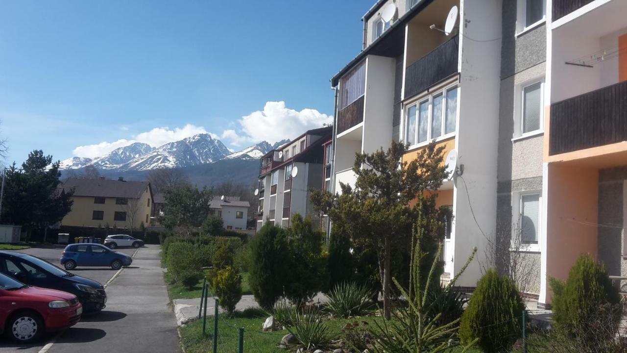 Apartmán Tatry-Nová Lesná Exterior foto