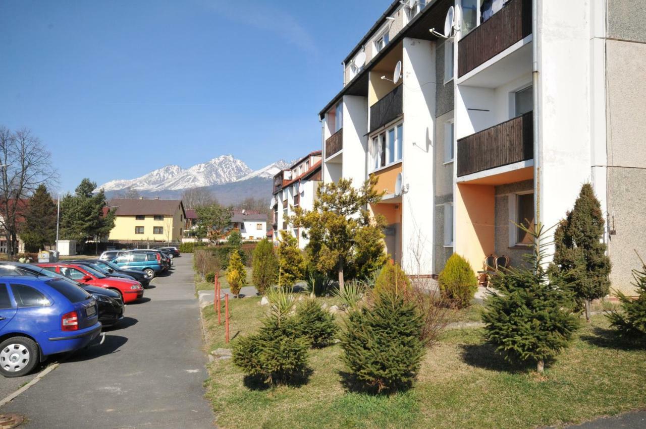 Apartmán Tatry-Nová Lesná Exterior foto