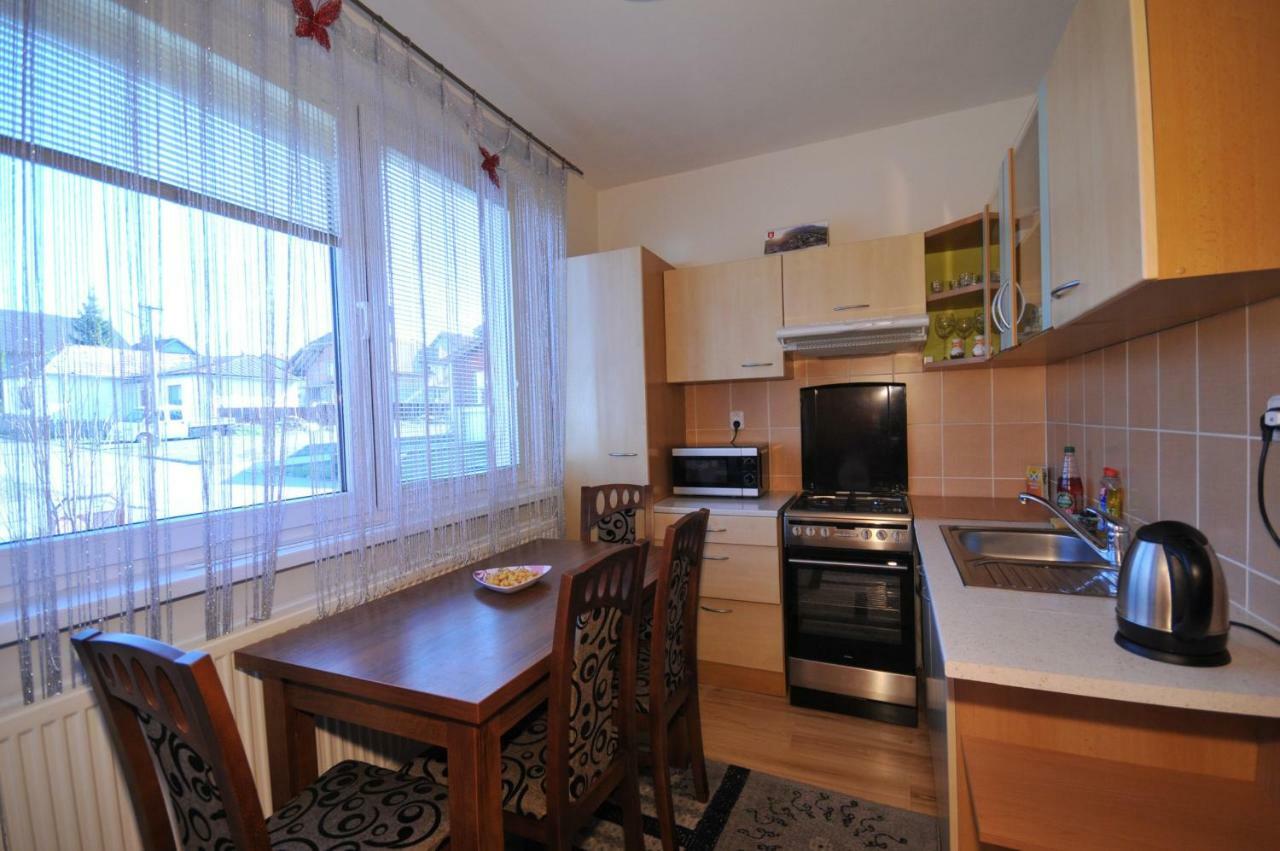 Apartmán Tatry-Nová Lesná Exterior foto